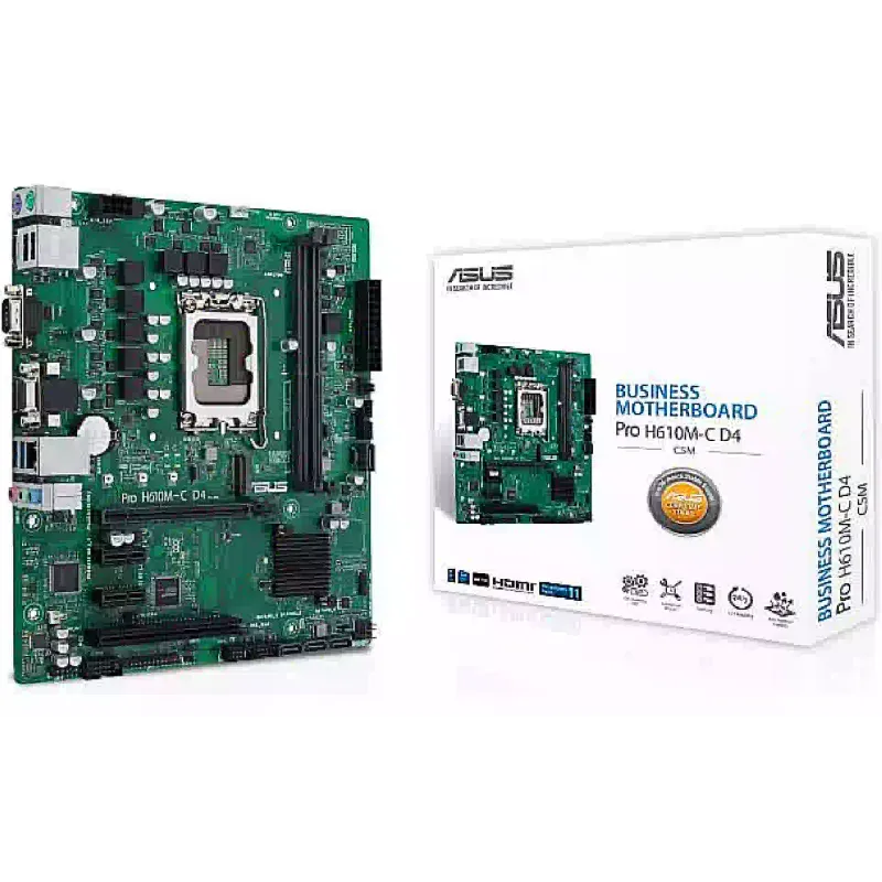 Matična plošča Asus Pro H610M-C (90MB1A30-M0EAYC)