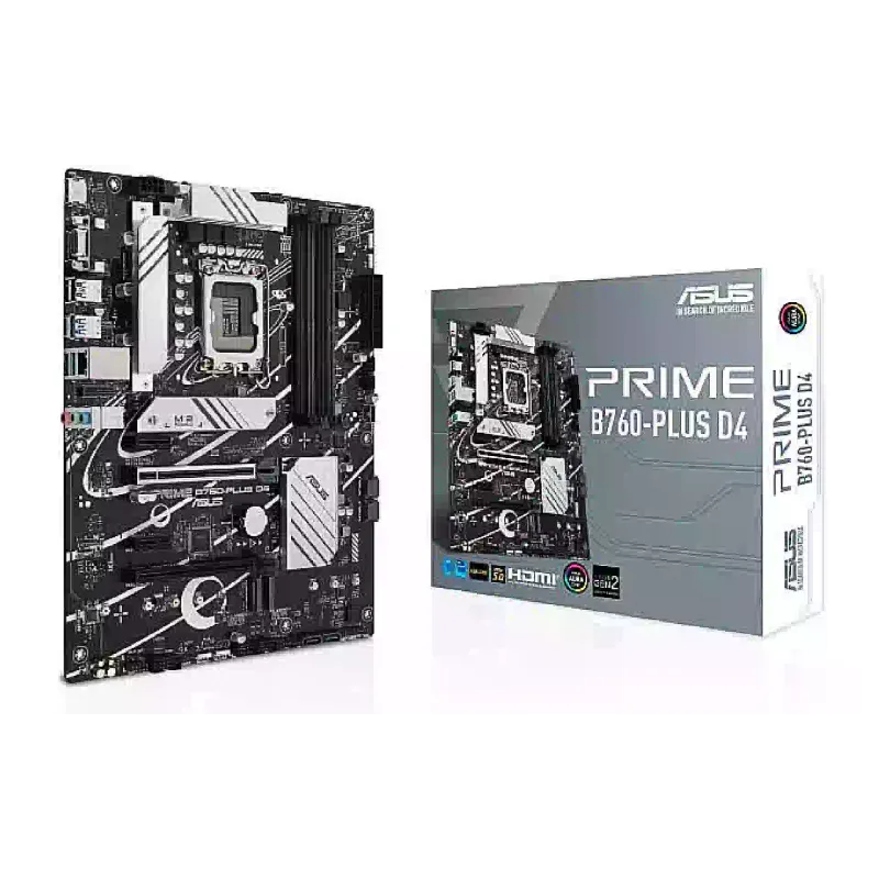 اللوحة الأم Asus Prime B760-Plus (90MB1CW0-M1EAY0)