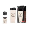 Copo térmico Ardesto Coffee Time, Beige (AR2645C)