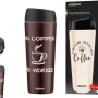 Thermocup Ardesto Coffee Time (AR2645CB), 450 ml, Brown