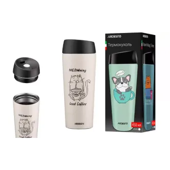 Θερμοκύπελλο Ardesto Coffee Time, Beige (AR2645WC)