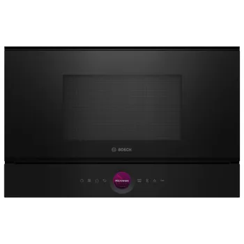 Forno de micro-ondas embutido Bosch, Black (BFL7221B1)