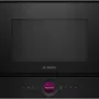 Built-in microwave oven Bosch (BFL7221B1), Black