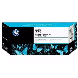 Φυσίγγιο HP HP 772, Black (CN633A)
