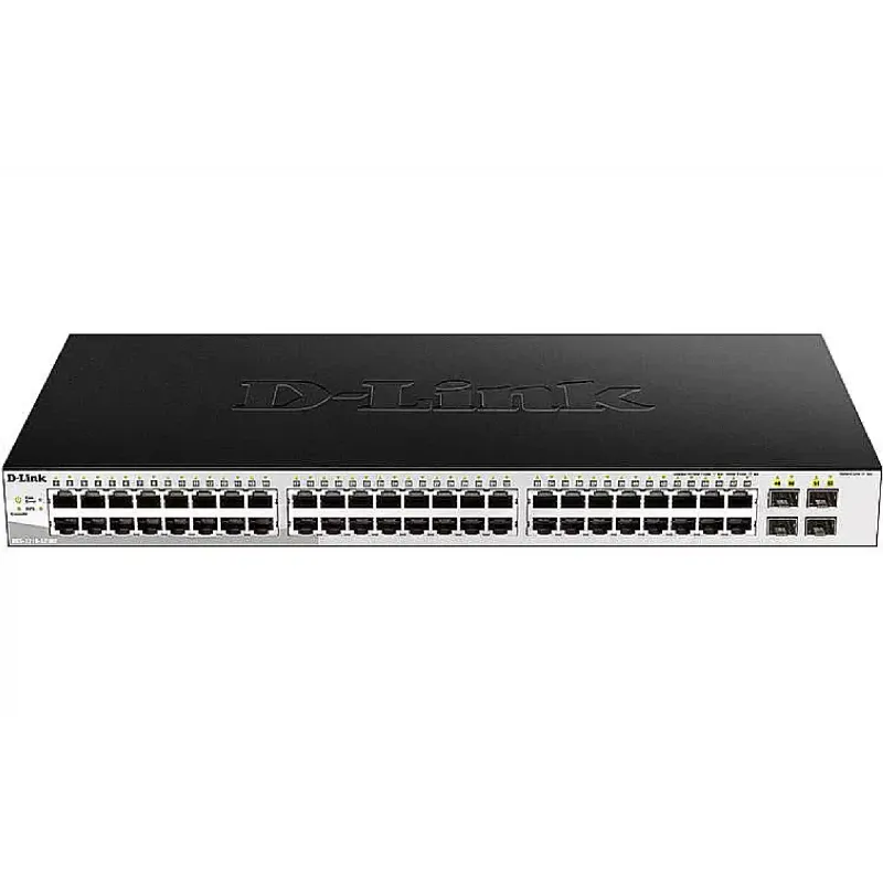 يُحوّل D-Link (DGS-1210-52/ME/E)