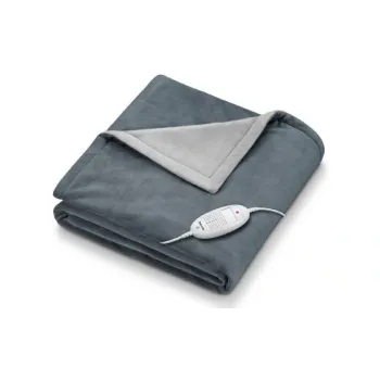 Elektromos takaró Beurer, Gray (HD_75_DARK_GREY)