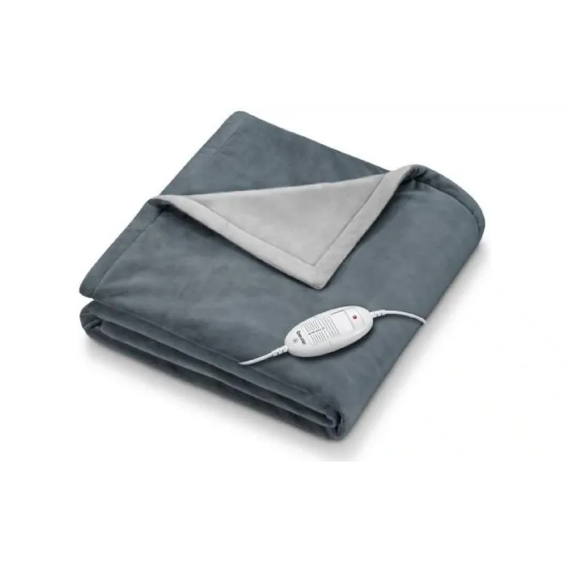 Elektromos takaró Beurer, Gray (HD_75_DARK_GREY)