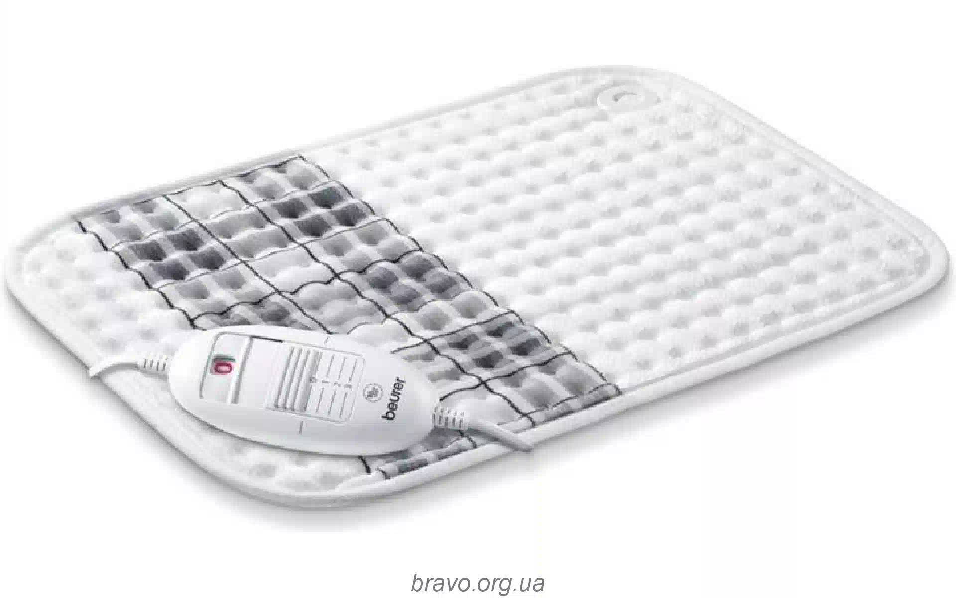 Almofada de aquecimento elétrica Beurer, Gray (HK_SE) Almofada de aquecimento elétrica Beurer, Gray (HK_SE)