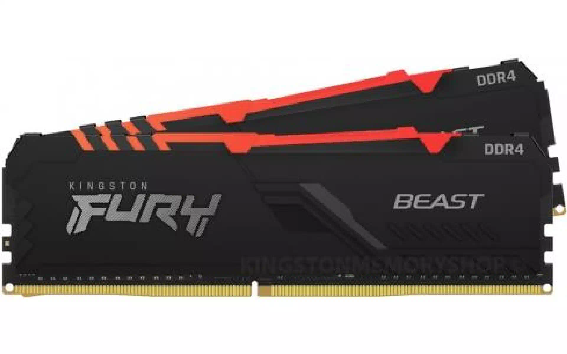 ذاكرة للكمبيوتر الشخصي Kingston (KF432C16BB2AK2/32) ذاكرة للكمبيوتر الشخصي Kingston (KF432C16BB2AK2/32)