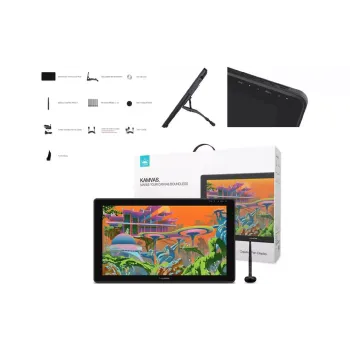 Монітор Huion Kamvas 22 21.5"  Black (GS2201B)