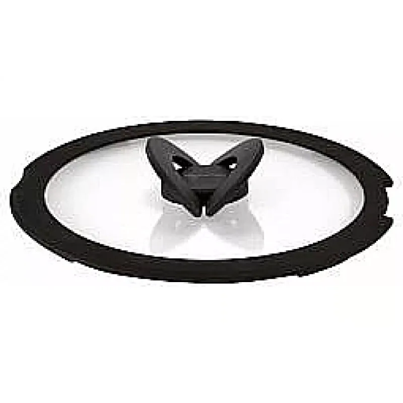Капак Tefal Ingenio, Transparent Black (L9846553)