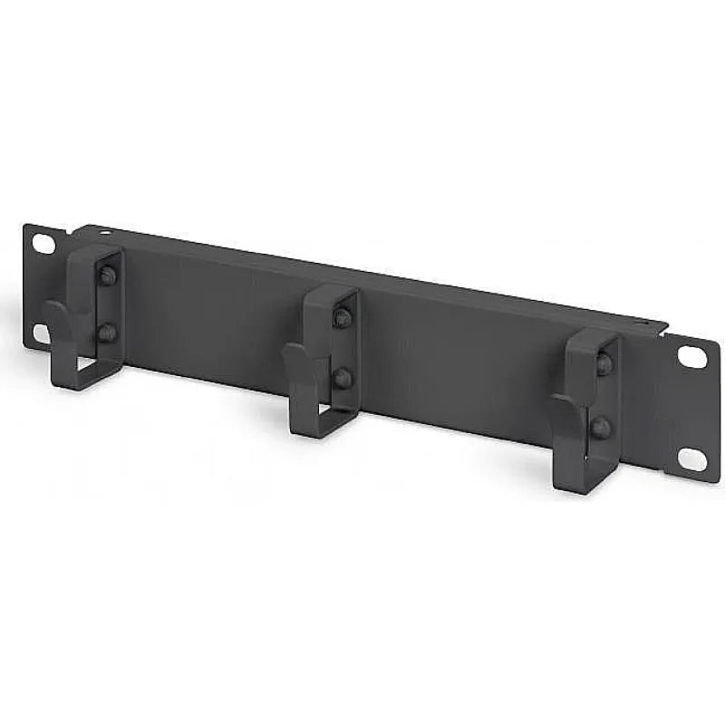 Кабельний організатор Mirsan  Black (MR.10PKV1U.01)