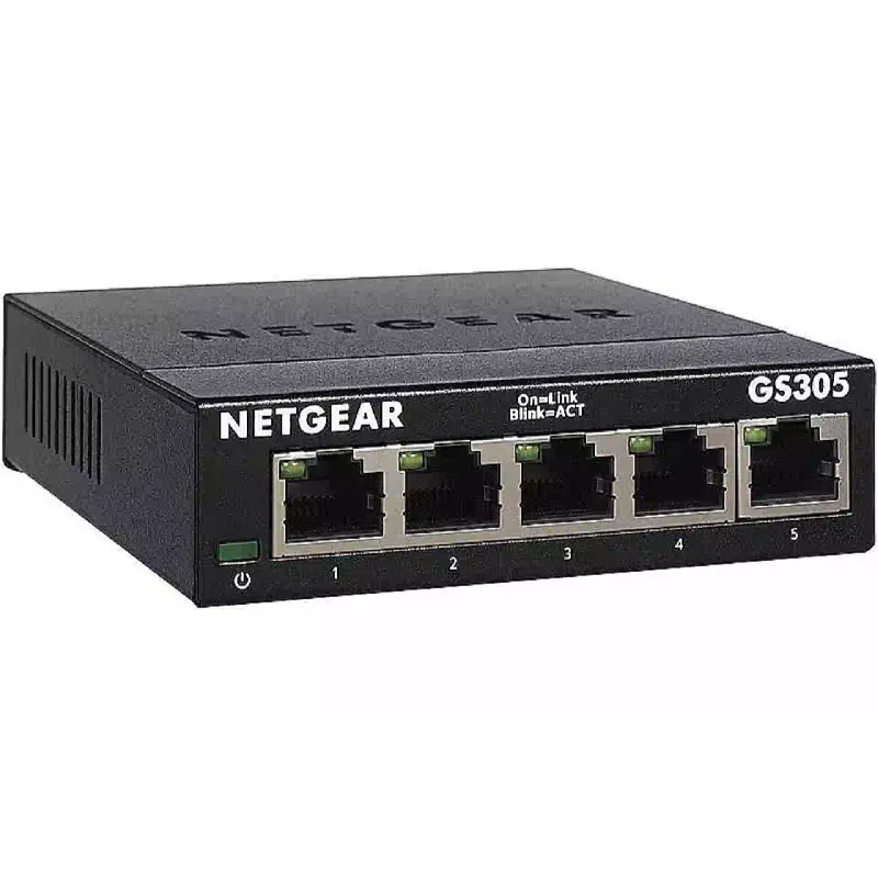 يُحوّل Netgear (GS305-300PES)