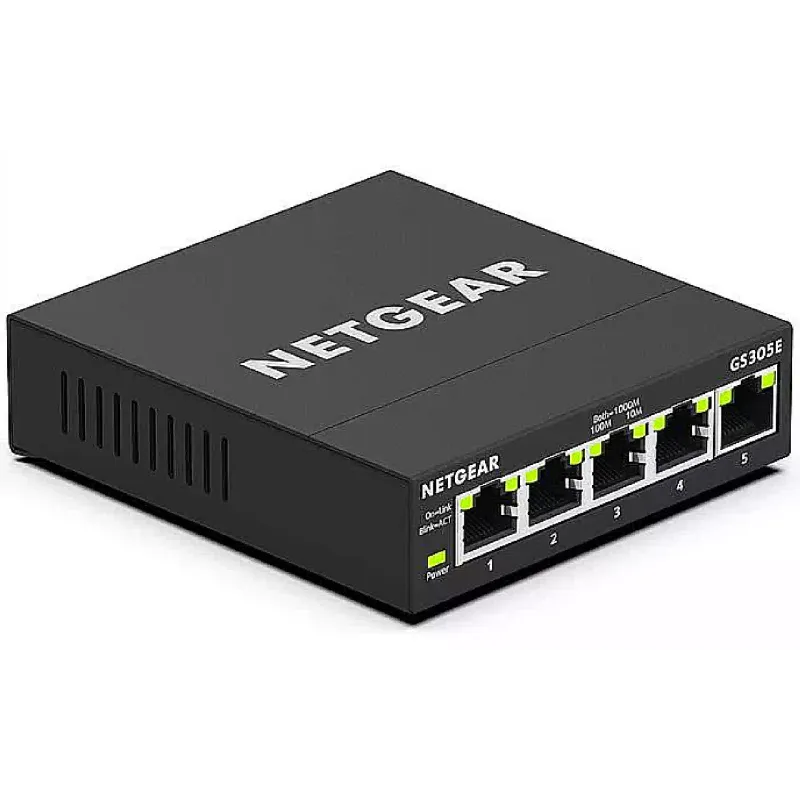 يُحوّل Netgear (GS305E-100PES)