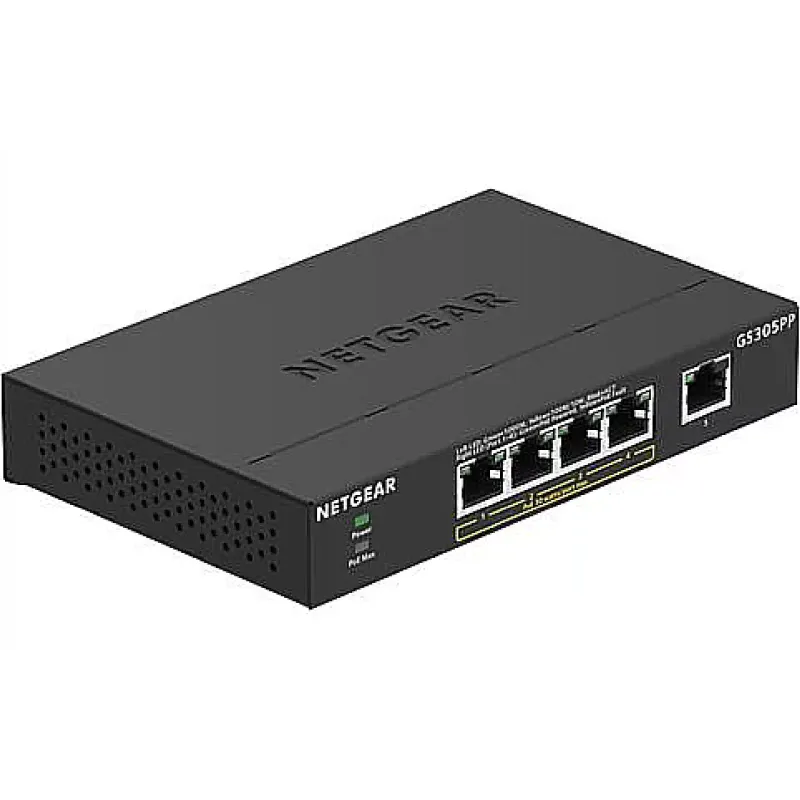 يُحوّل Netgear GS305PP (GS305PP-100PES)