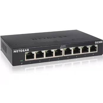 Комутатор Netgear  (GS308-300PES)