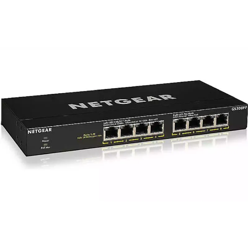 Trocar Netgear GS308PP (GS308PP-100EUS)