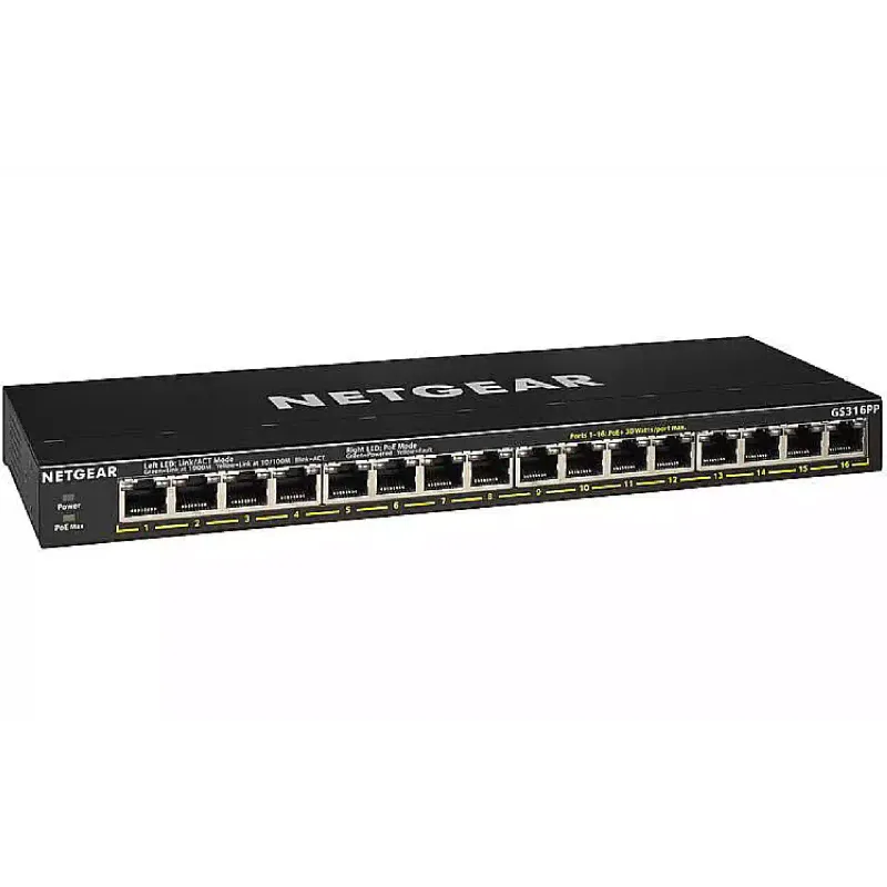 Превключвател Netgear GS316PP (GS316PP-100EUS)