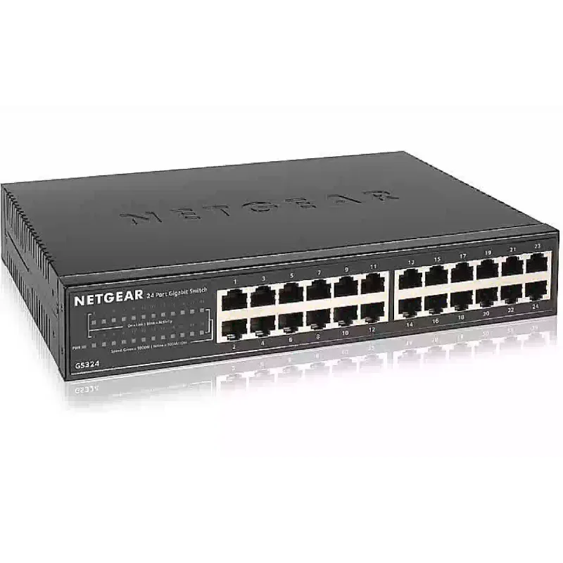Превключвател Netgear GS324 (GS324-200EUS)