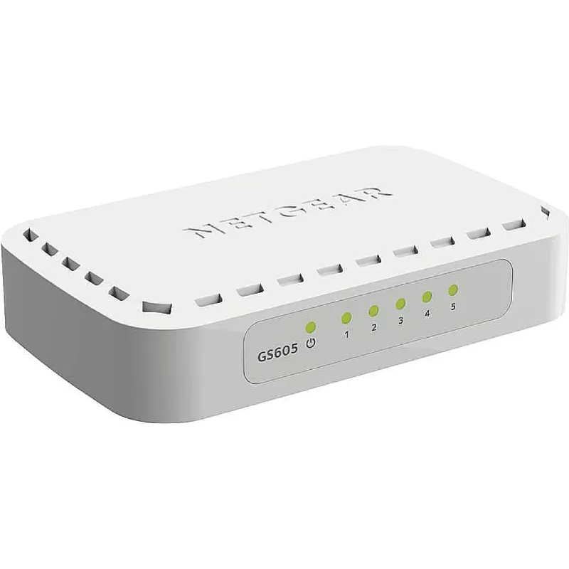 يُحوّل Netgear GS605 (GS605-400PES)