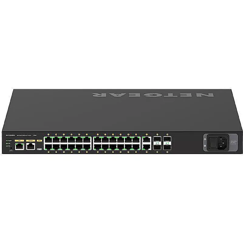 يُحوّل Netgear (GSM4230PX-100EUS)