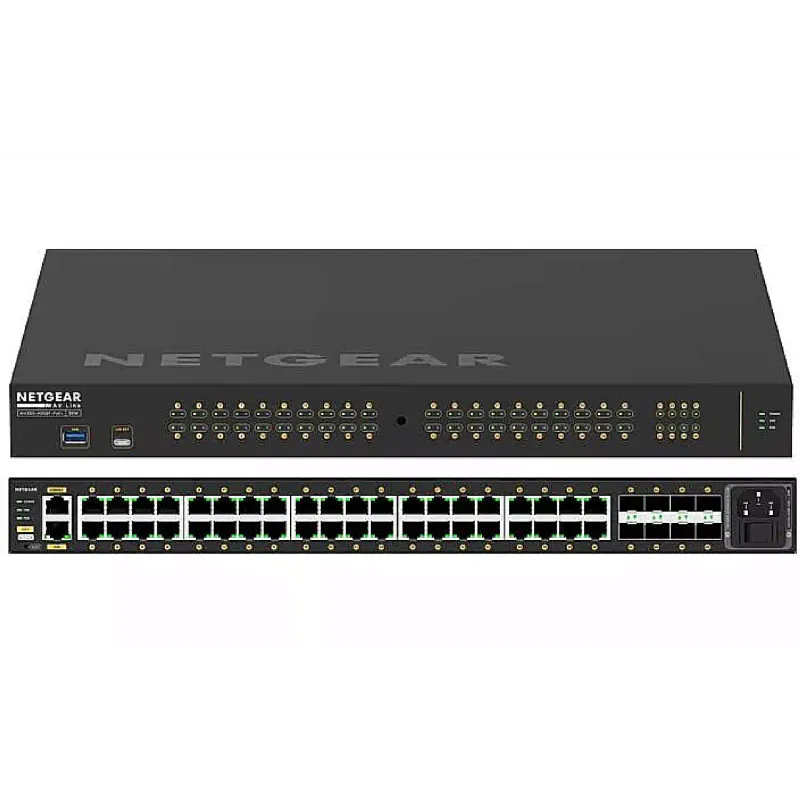يُحوّل Netgear M4250-40G8F-PoE+ (GSM4248P-100EUS)