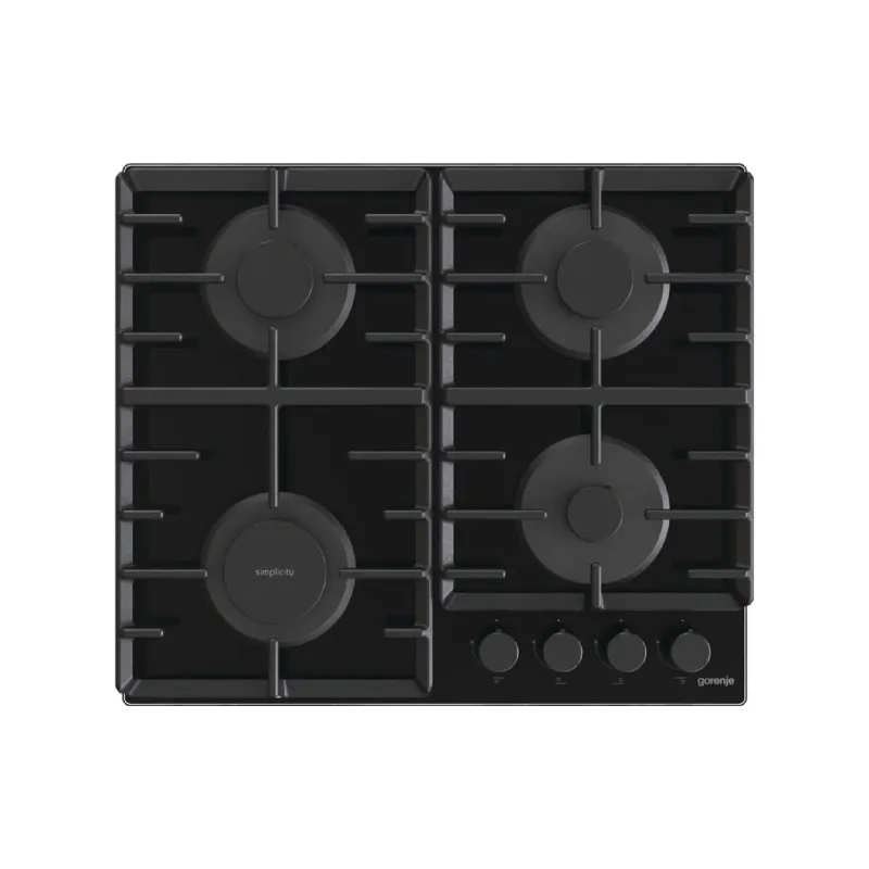 Варильна поверхня Gorenje (GT642SYB), Black