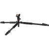 Camera tripod Hama Traveller-163 (00004291), Black