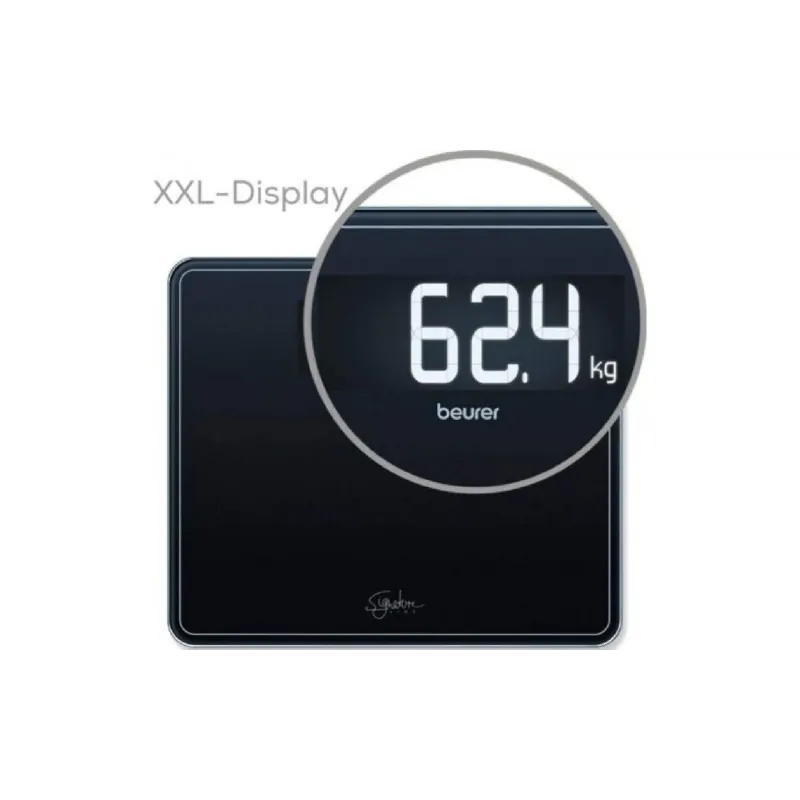 Básculas de suelo Beurer, Black (GS_410_SIGNATURE_LINE_BL)