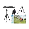 Camera tripod Hama Traveller-163 (00004291), Black