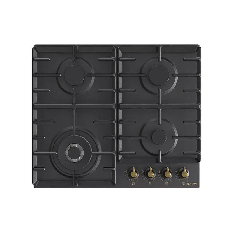 موقد Gorenje BG6AB-G0B, Black (GW642CLB)