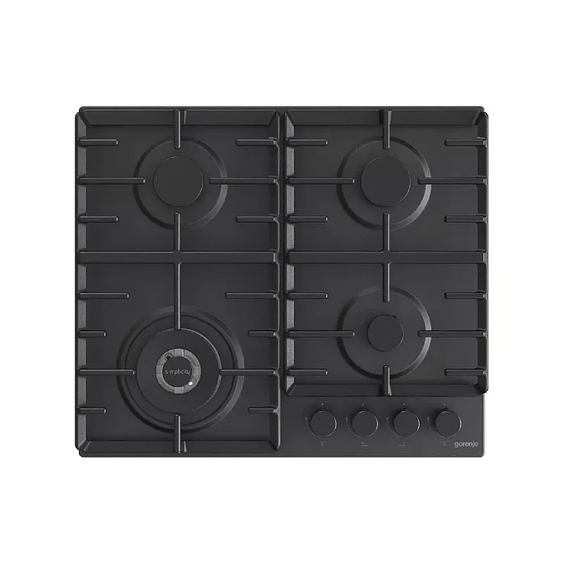 Quemador Gorenje, Black (GW642SYB)