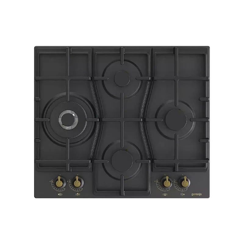 موقد Gorenje, Black (GW6D42CLB)