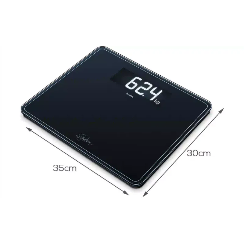 Básculas de suelo Beurer, Black (GS_410_SIGNATURE_LINE_BL)