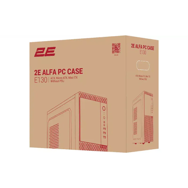 Комп'ютер 2E Rational 16Gb/512Gb/i7-12700/UMA/FreeDOS (2E-10098)