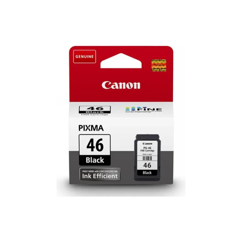 Patron Canon Pixma PG-46, Black (9059B001AA)