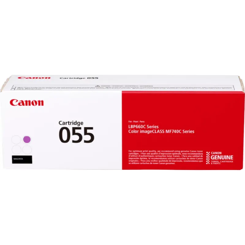 Φυσίγγιο Canon 055, Magenta (3014C002AA)