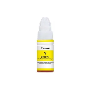 Tinte Canon GI-490, Yellow (0666C001AA)
