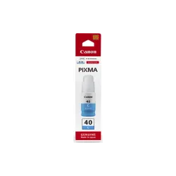Мастило Canon GI-40, Cyan (3400C001AA) Мастило Canon GI-40, Cyan (3400C001AA)