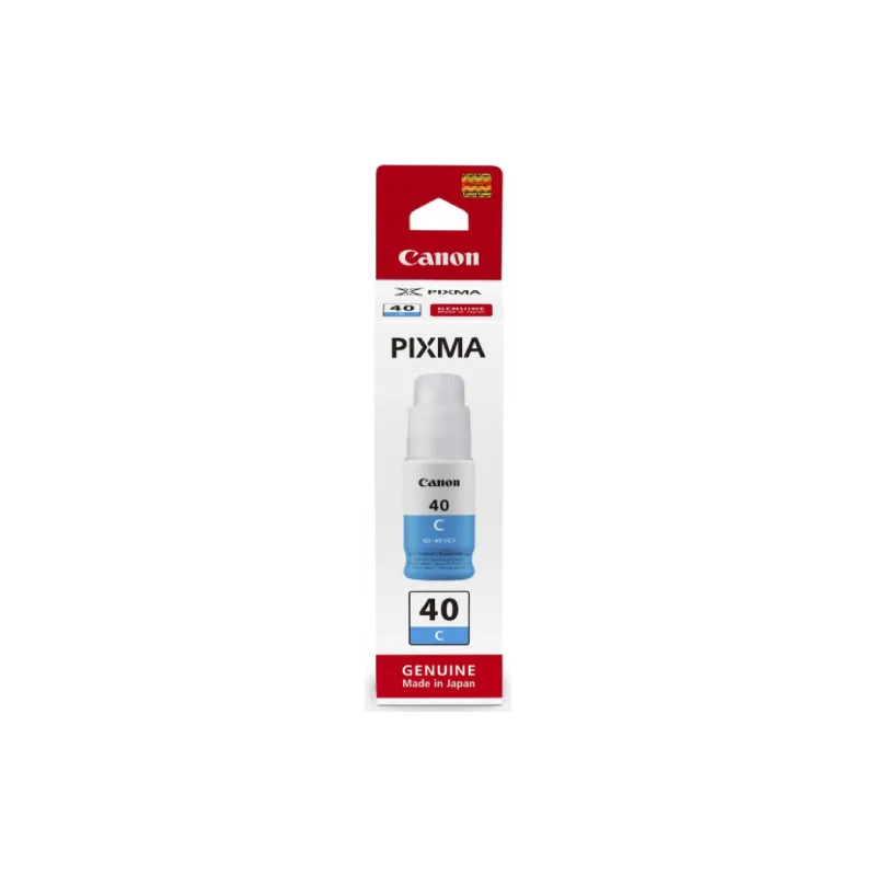 Tinte Canon GI-40, Cyan (3400C001AA)