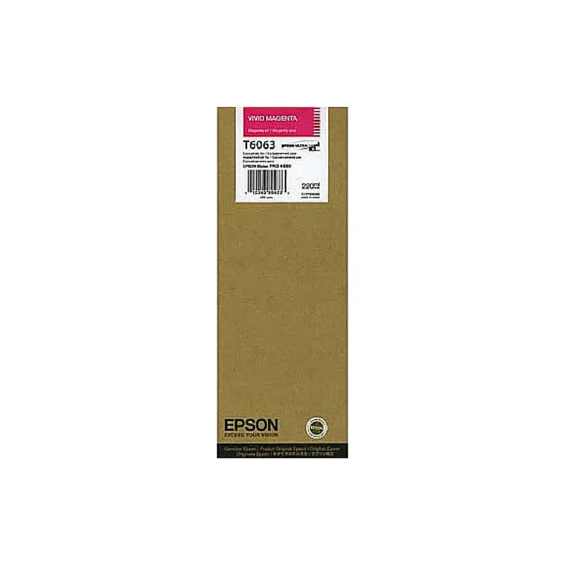 Патрон Epson, Magenta (C13T606300)