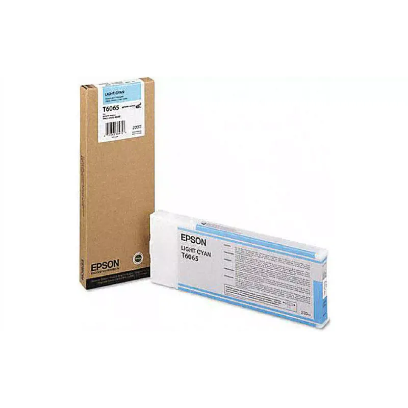 Cartucho Epson, Light Cyan (C13T606500)