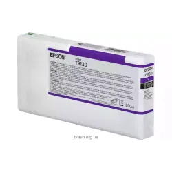 Cartridge Epson (C13T913D00), for Epson SC-P5000, 200 ml, Violet Cartridge Epson (C13T913D00), for Epson SC-P5000, 200 ml, Violet