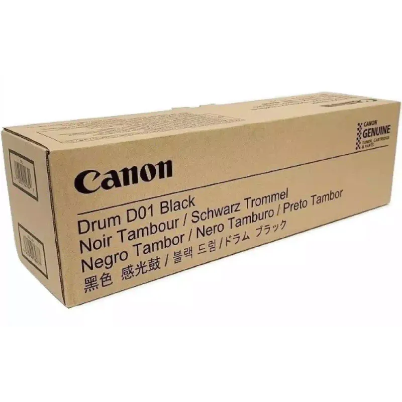 Drum unit Canon D01 Black  Black (8064B001AA)