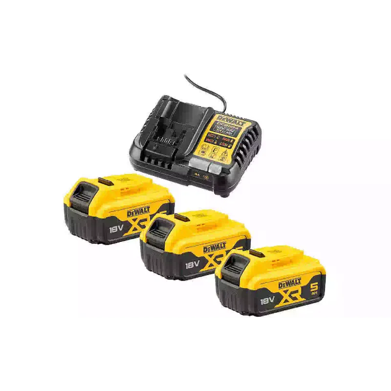 Polnilnik DeWALT (DCB1104P3)
