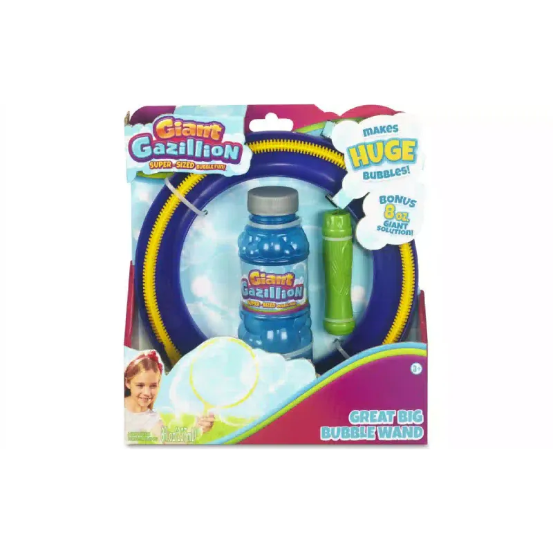 Szappanbuborék-készlet Gazillion (GZ35375)