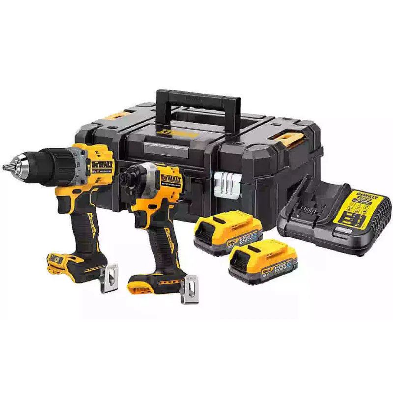 Komplet akumulatorskega orodja DeWALT (DCK2050E2T)