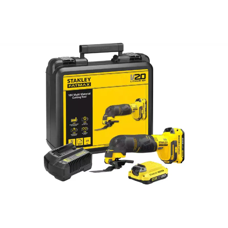 Полираща машина Stanley FatMax (SFMCE100B)