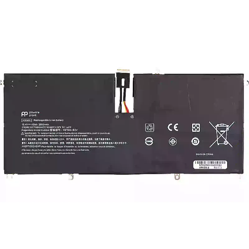 بطارية الكمبيوتر المحمول PowerPlant (NB462049)