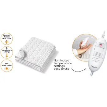 cobertor elétrico Beurer, White (UB_30)